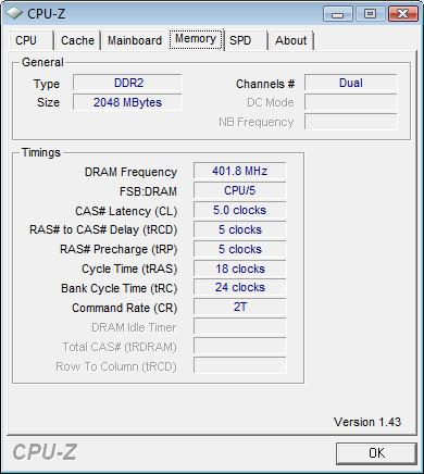 cpu-z Sempron LE-1150