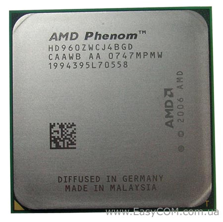 Phenom X4 9600