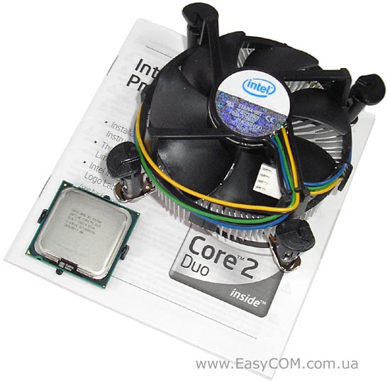 Intel Core 2 Duo E4700