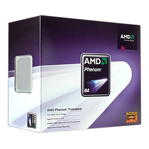 AMD Phenom X4 box