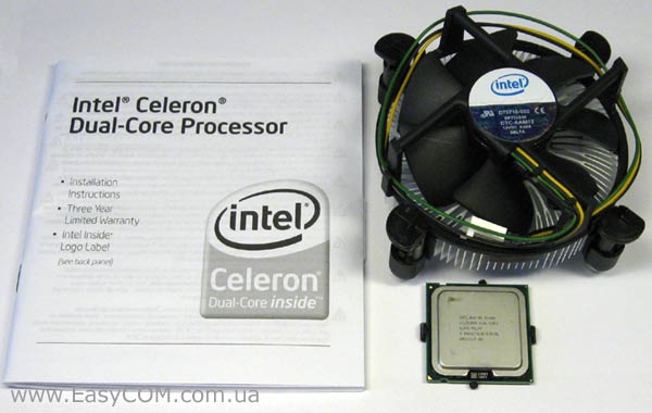 Intel Celeron Dual-Core E1400