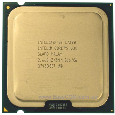 Intel Core 2 Duo E7300