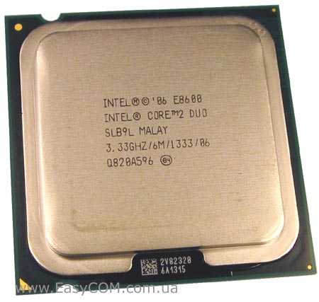 Intel Core 2 Duo E8600