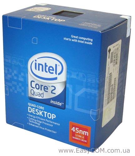 Intel Core 2 Quad Q9550