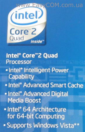 Intel Core 2 Quad Q9550