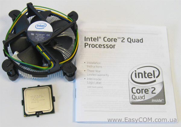 Intel Core 2 Quad Q9550