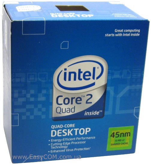 Intel Core 2 Quad Q9400