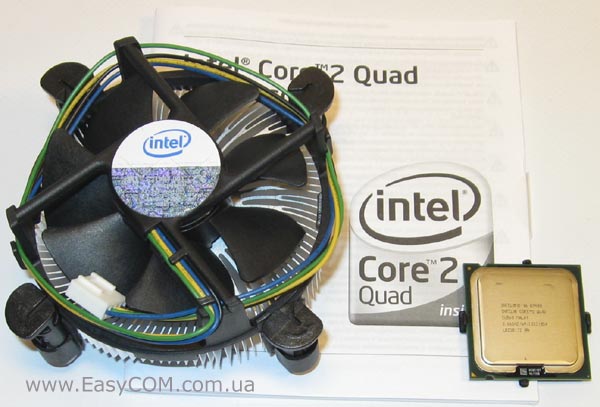 Intel Core 2 Quad Q9400