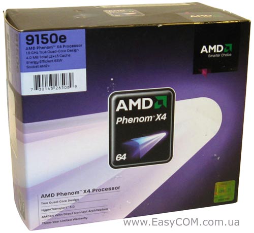 AMD Phenom X4 9150e