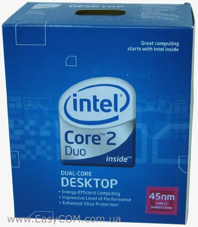 Intel Core 2 Duo E7400