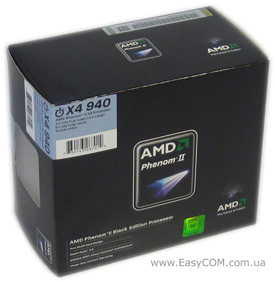 AMD Phenom II X4 940 Black Edition