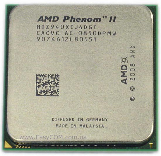 AMD Phenom II X4 940 Black Edition