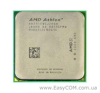 AMD Athlon X2 7550