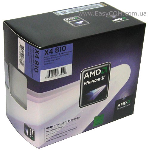 AMD Phenom II X4 810