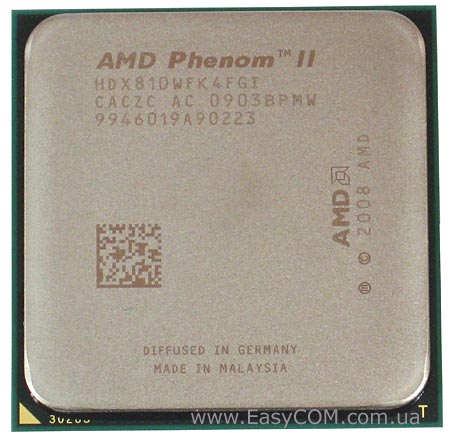 AMD Phenom II X4 810