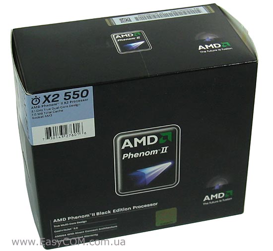 AMD Phenom II X2 550 Black Edition