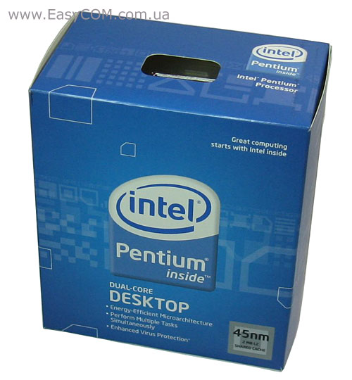 Intel Pentium Dual-Core Е6300