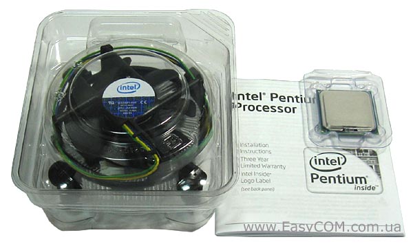 Intel Pentium Dual-Core Е6300