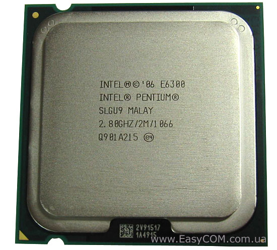 Intel Pentium Dual-Core Е6300