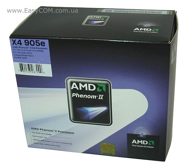 AMD Phenom II X4 905e