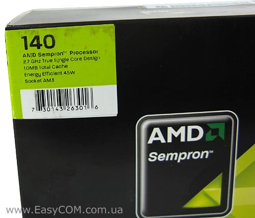 AMD Sempron 140 