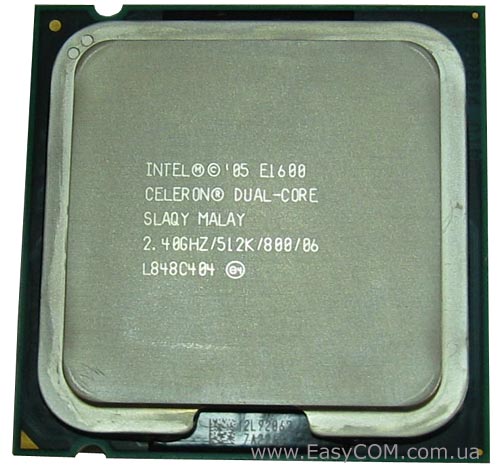 Intel Celeron Dual-Core E1600