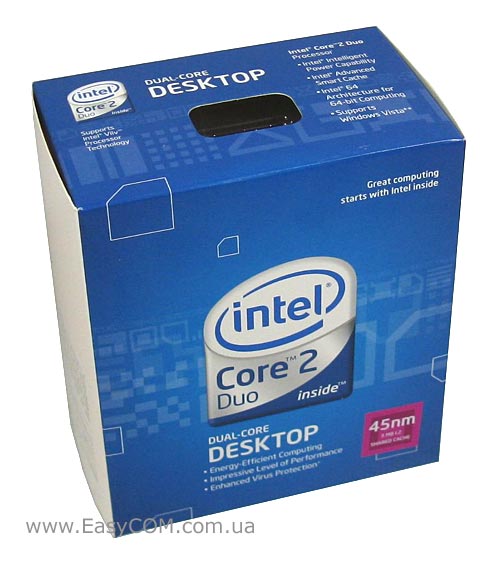 Intel Core 2 Duo E7600