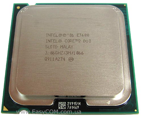 Intel Core 2 Duo E7600