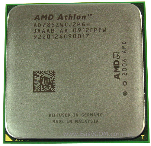 AMD Athlon X2 7850 Black Edition