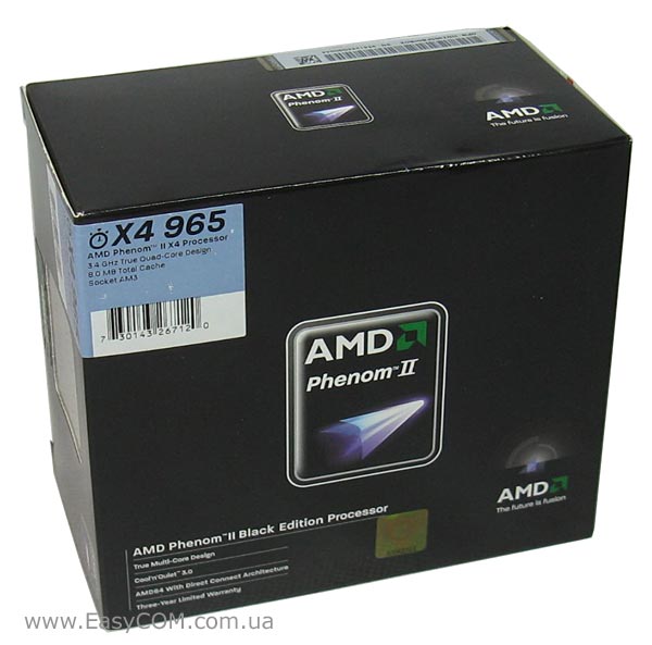 AMD Phenom II X4 965 Black Edition