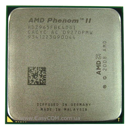 AMD Phenom II X4 965 Black Edition