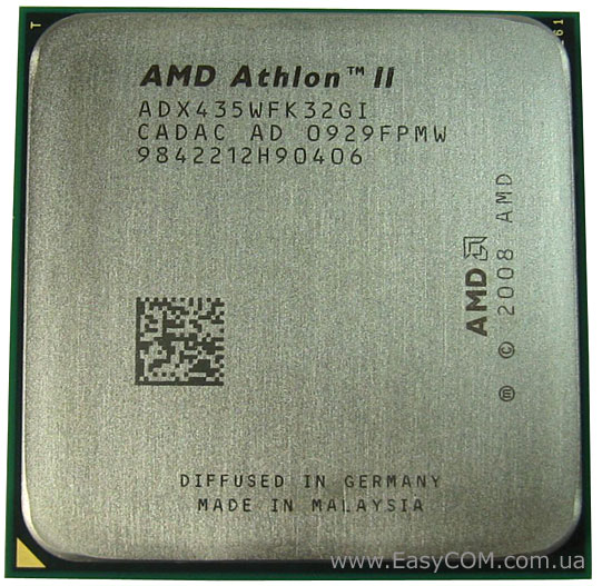 AMD Athlon II X3 435