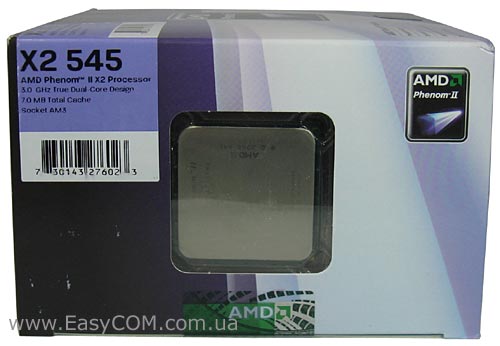 AMD Phenom II X2 545