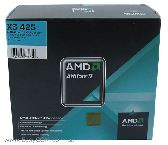 AMD Athlon II X3 425