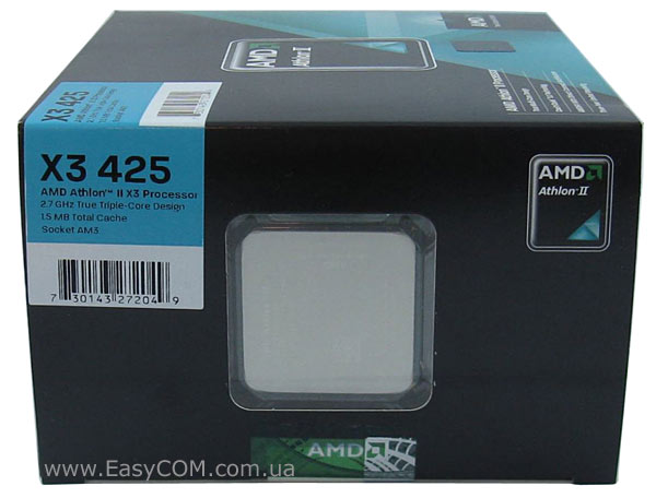 AMD Athlon II X3 425