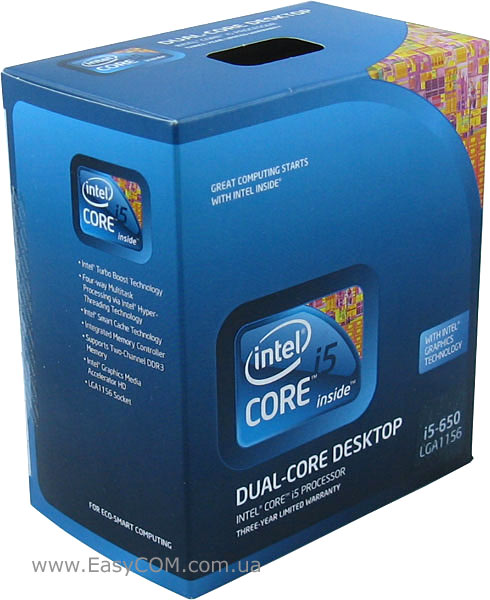 Intel Core i5-650