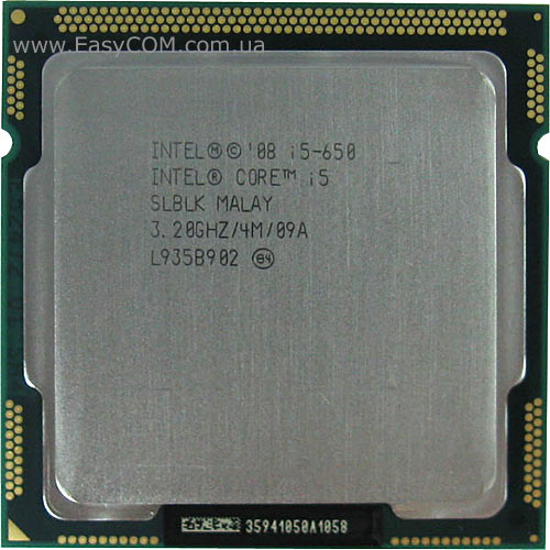 Intel Core i5-650