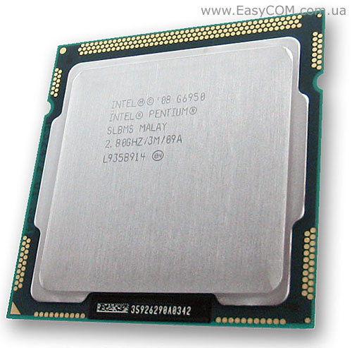 Разгон процессора intel pentium g6950