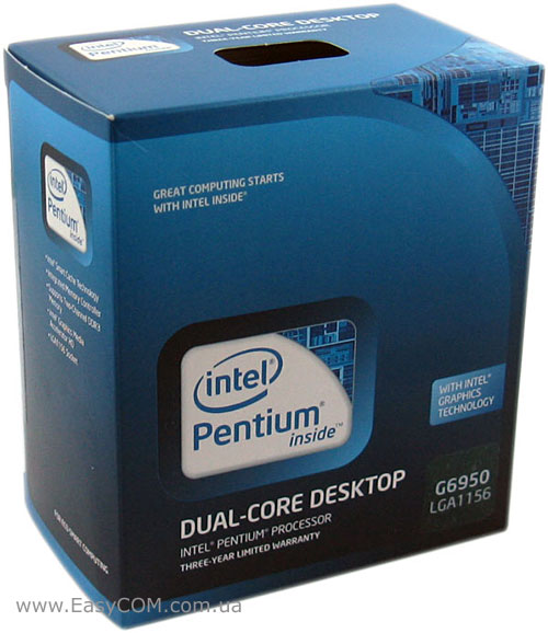 Intel Pentium Dual-Core G6950
