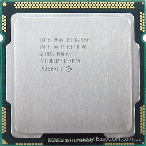 Intel Pentium Dual-Core G6950