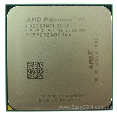 AMD Phenom II X2 555