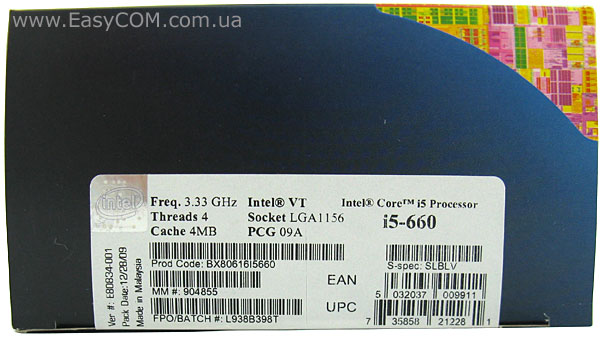 Intel Core i5-660