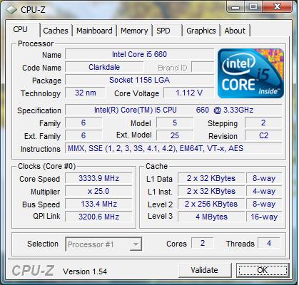 Intel Core i5-660