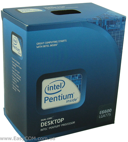 Разгон intel pentium e6600