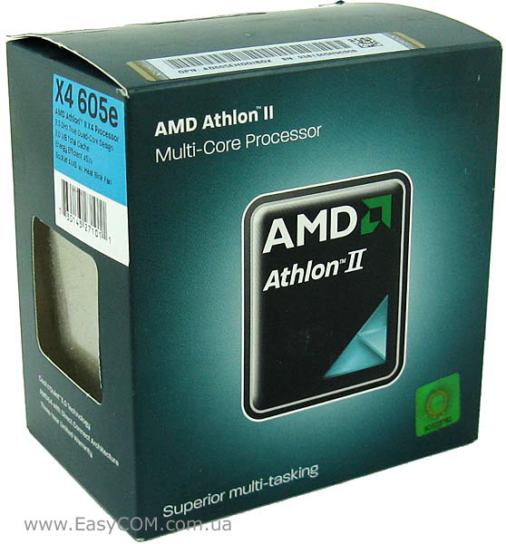 AMD Athlon II X4 605e