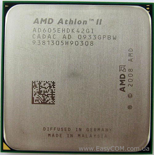 AMD Athlon II X4 605e