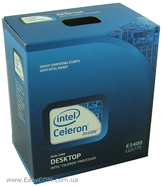 Intel Celeron Dual-Core E3400