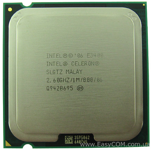 Intel Celeron Dual-Core E3400