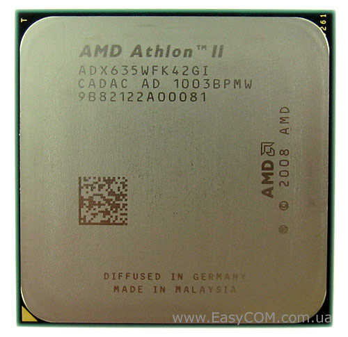 AMD Athlon II X4 635