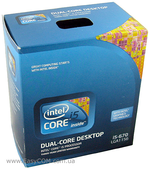 Intel Core i5-670